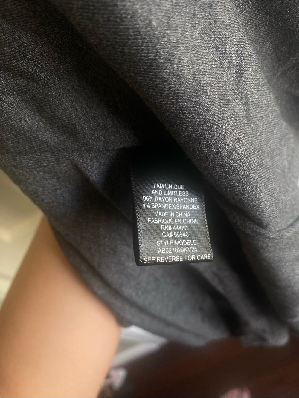 NEW AFRM Long Slate Gray Maxi Skirt - Picture 7 of 9